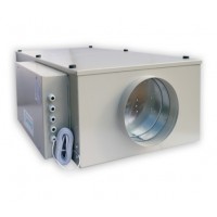 Breezart 1000 Lux 9 - 380/3 приточная установка с электрическим нагревателем