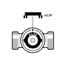 AL50 Уплотнительное кольцо для малых клапанов (m30 x1.5)