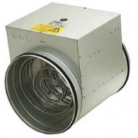 Электрический нагреватель для круглых каналов CB 400-9,0 400V/3 
