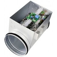 Электрический нагреватель для круглых каналов CBM 160-2,1 230V/1 Duct heater