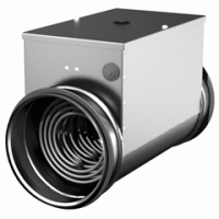 Электрический нагреватель для круглых каналов Salda EKA 315-3,0-1f 