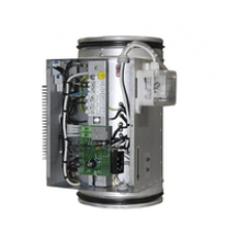 Электрический нагреватель для круглых каналов Salda EKA NIS 250-9,0-3f