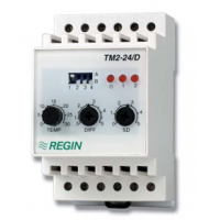 Электронный 2-х ступенчатый термостат REGIN ТМ2-24/D