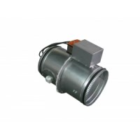 Клапан КПС-2м(120)-НО-МВ(220)-ф160