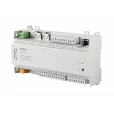 Комнатный контроллер BACnet/IP, AC 24В (2 DI, 4 UI,8 DO, 4 AO) DXR2.E18-101A