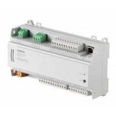 Комнатный контроллер BACnet MS/TP, AC 24В (2 DI, 4 UI,8 DO, 4 AO) DXR2.M18-101A