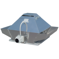 Крышный вентилятор дымоудаленияDVG-V 500D6/F400 IE2
