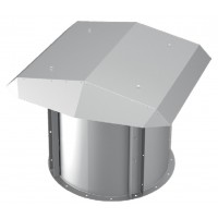 Осевой вентилятор подпора крышный VLDK 1250-22х15