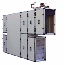 Приточно-вытяжная вентиляционная установка с рекуперацией тепла и влаги с водяным нагревателем Zenit-1400 SW