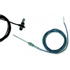 PT1060HF01 Датчик температуры пассивный CAREL чувствительный элемент Pt1000, типа HF, температура -50…+105°C, кабель 6,0 м IP67, накладной монтаж, упаковка 10 шт