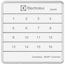 Пульт управления центральный Вкл/Выкл Electrolux ESVM-J01C