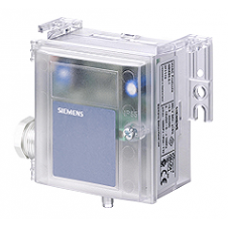 QBM3020-5D Датчик дифференциального давления, 0…10 V DC, 0...500 Pa