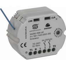 SA200-FEM-UP Приемное радиоустройство переключающее исполнительное устройство, с двумя каналами