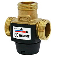 Термостатический отводной клапан ESBE VTD322 70C KVS3,6 G25
