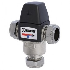 Термостатический смесительный клапан ESBE VTA333 35-60°C, KVS 1,2, CPF 15/22 mm