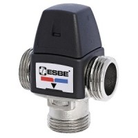 Термостатический смесительный клапан ESBE VTA562 45-65°C KVS2,3, G25