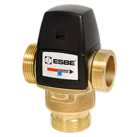 Термостатический смесительный клапан ESBE VTS522 45-65°C G1 20-3,2