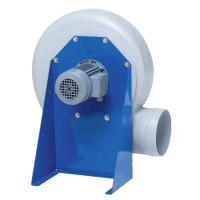 Вентилятор коррозионностойкий PRF 180DV (3Ph/400V)