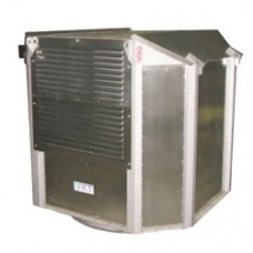 Вентилятор дымоудаления крышный ВКРВ-4-ДУ-2ч/400°-0,55/1500