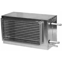 Водяной охладитель для прямоугольных каналов PBAR 500x300-4-2,5