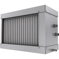 Водяной воздухоохладитель для прямоугольных каналов OW 50-30 (правый)