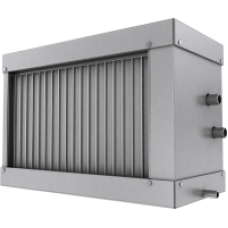 Водяной воздухоохладитель для прямоугольных каналов OW 80-50 (правый)