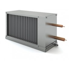 Фреоновый воздухоохладитель для прямоугольных каналов FLO 100-50 без.терм. (левый)