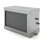 Водяной воздухоохладитель для прямоугольных каналов WLO 60-35