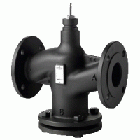 VVF43.125-200 Регулирующий клапан, фланцевый 2-х ходовой клапан DN125, kvs 200