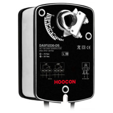 Электропривод Hoocon DA5FU230-D 5Нм/230В с возвратной пружиной