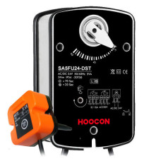 Электропривод Hoocon SA3FU230-DST 3Нм/230В с термодатчиком