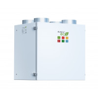 Приточно-вытяжная установка с рекуперацией тепла Alasca RR1000V EC W