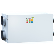 Приточно-вытяжная установка с рекуперацией тепла Alasca RR500H EC E