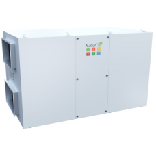 Приточно-вытяжная установка с рекуперацией тепла Alasca RR3000H EC W