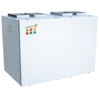 Приточно-вытяжная установка с рекуперацией тепла Alasca RR3000V EC E