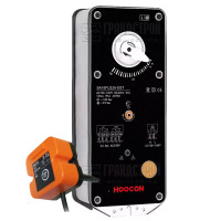 Электропривод Hoocon SA10FU230-DST 10Нм/230В с термодатчиком