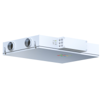 Приточно-вытяжная установка с рекуперацией тепла Alasca ECO H300 EC E