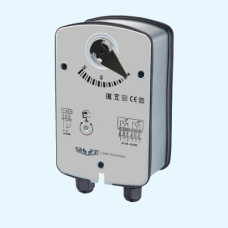 Электропривод с возвратной пружиной SHUFT UB(24)-05T-MD