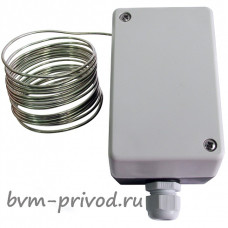 Капиллярный термостат защиты от замерзания BVM PTC30-2M-FH 