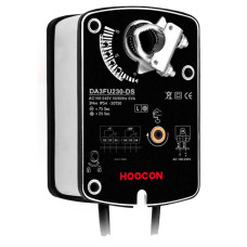 Электропривод Hoocon DA3FU230-DS 3Нм/230В с возвратной пружиной