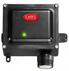 DPWL417000 Датчик утечки газа CAREL CO2, инфракрасный, выходной сигнал: 0-5V, 1-5V, 0-10V, 2-10V, 4-20MA, RS485 ModBus