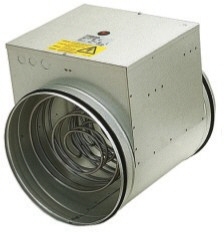 Электрический нагреватель для круглых каналов CB 250-6,0 400V/2 
