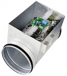 Электрический нагреватель для круглых каналов CBM 125-1,2 230V/1 Duct heater