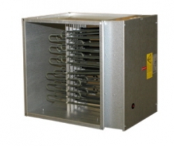 Электрический нагреватель для квадратных каналов RBK 66/39 400V/3  