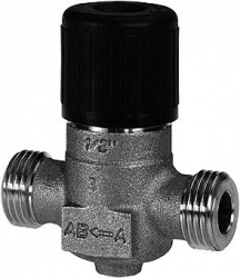 Клапан регулирующий, 2-ходовой седельный, внешняя резьба, PN16, DN25, KVS 6.3 VVP45.25-6.3