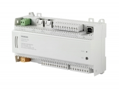Комнатный контроллер BACnet/IP, AC 24В (2 DI, 4 UI,8 DO, 4 AO) DXR2.E18-102A