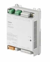 Комнатный контроллер BACnet MS/TP, AC 230 В (1 DI, 2 UI,5  DO, 1 AO) DXR2.M09T-101A