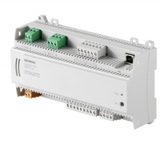 Комнатный контроллер BACnet MS/TP, AC 24В (1 DI, 2 UI,6 DO, 2 AO) DXR2.M11-101A