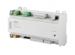 Комнатный контроллер BACnet MS/TP, AC 24В (1 DI, 2 UI, ?P ,6 DO 2 AO) DXR2.M12P-102A