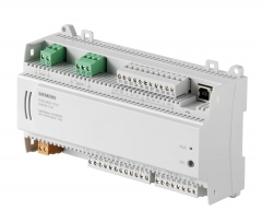 Комнатный контроллер BACnet MS/TP, AC 24В (2 DI, 4 UI,8  DO, 4 AO) DXR2.M18-101A